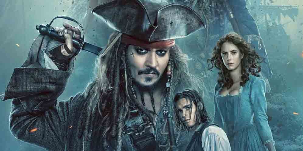 Adegan Termewah Pirates of the Caribbean 5 thumbnail
